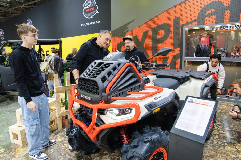 LONCIN Impresses at EICMA 2025 in Milan 10