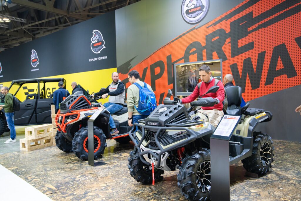 LONCIN Impresses at EICMA 2025 in Milan 13
