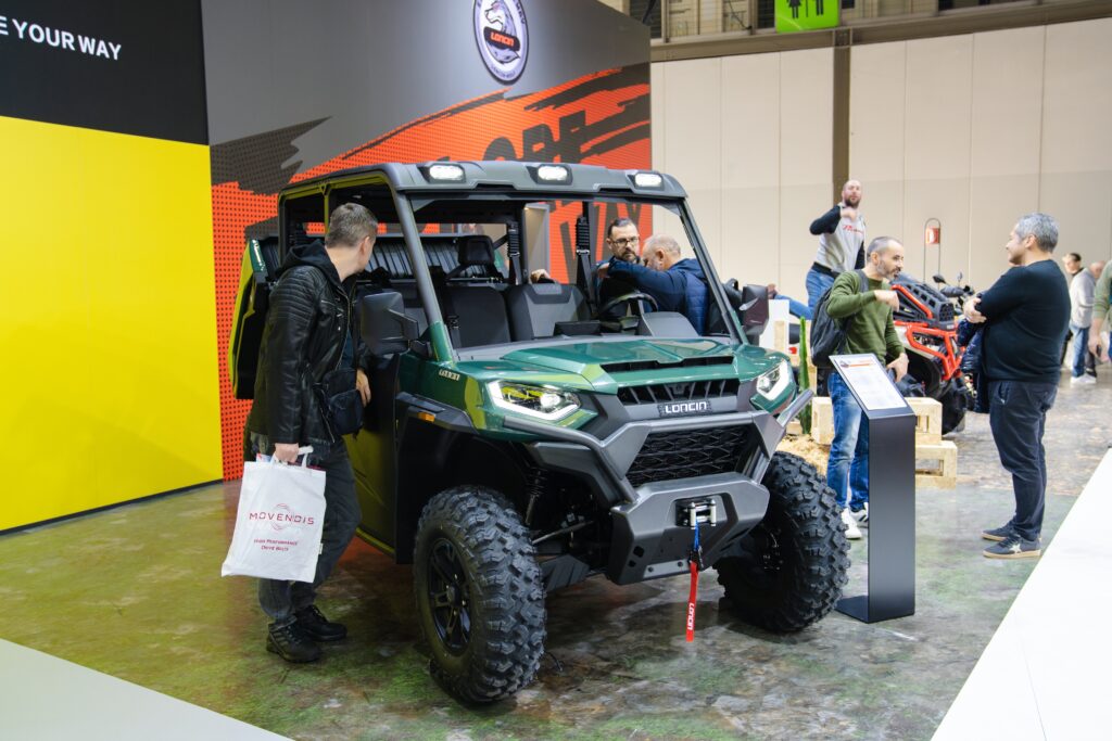 LONCIN Impresses at EICMA 2025 in Milan 8