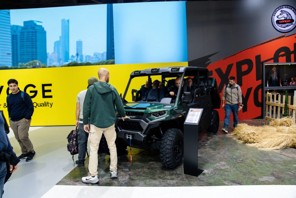 LONCIN Impresses at EICMA 2025 in Milan 2