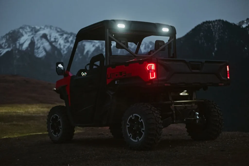 LONCIN UWolf 1000L Coming Soon, Stay Tuned! 7 LONCIN UWolf 1000L 120-meter Long-Range LED Headlights