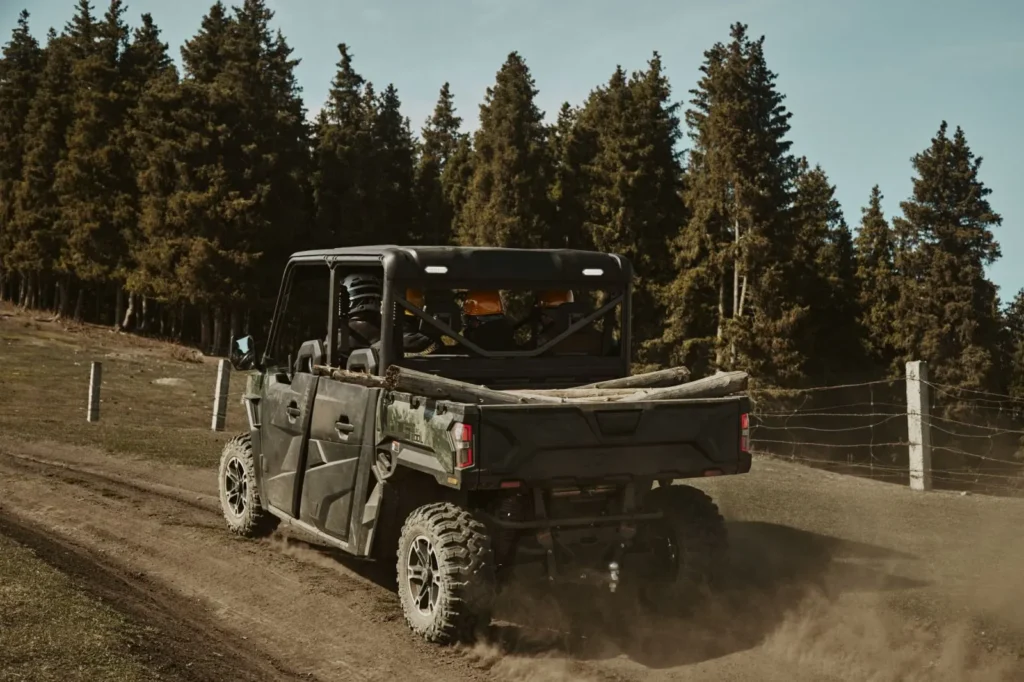 LONCIN UWolf 1000L Coming Soon, Stay Tuned! 3 LONCIN UWolf 1000L 1200 lbs cargo box carrying capacity