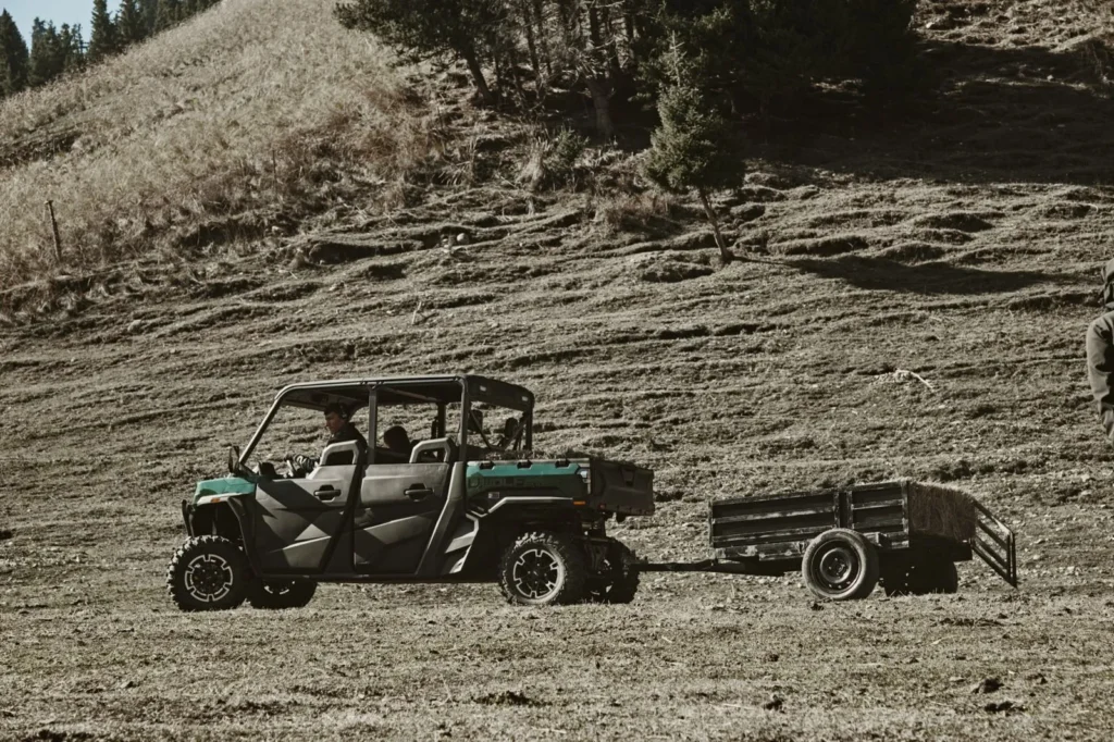 LONCIN UWolf 1000L Coming Soon, Stay Tuned! 5 LONCIN UWolf 1000L 2500 lbs towing capacity