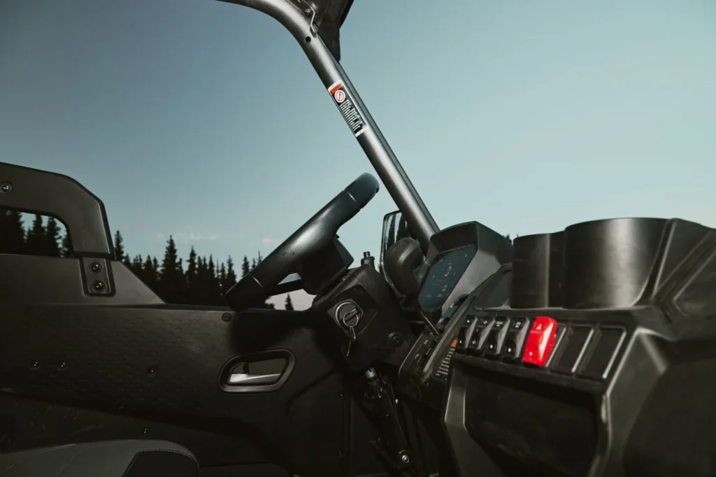 LONCIN UWolf 1000L Coming Soon, Stay Tuned! 12 LONCIN UWolf 1000L Drive Mode