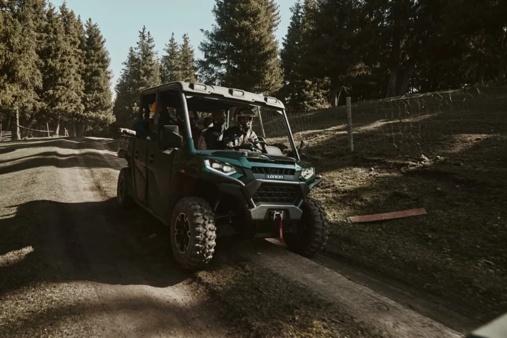 LONCIN UWolf 1000L Coming Soon, Stay Tuned! 10 LONCIN UWolf 1000L Humanized Cockpit