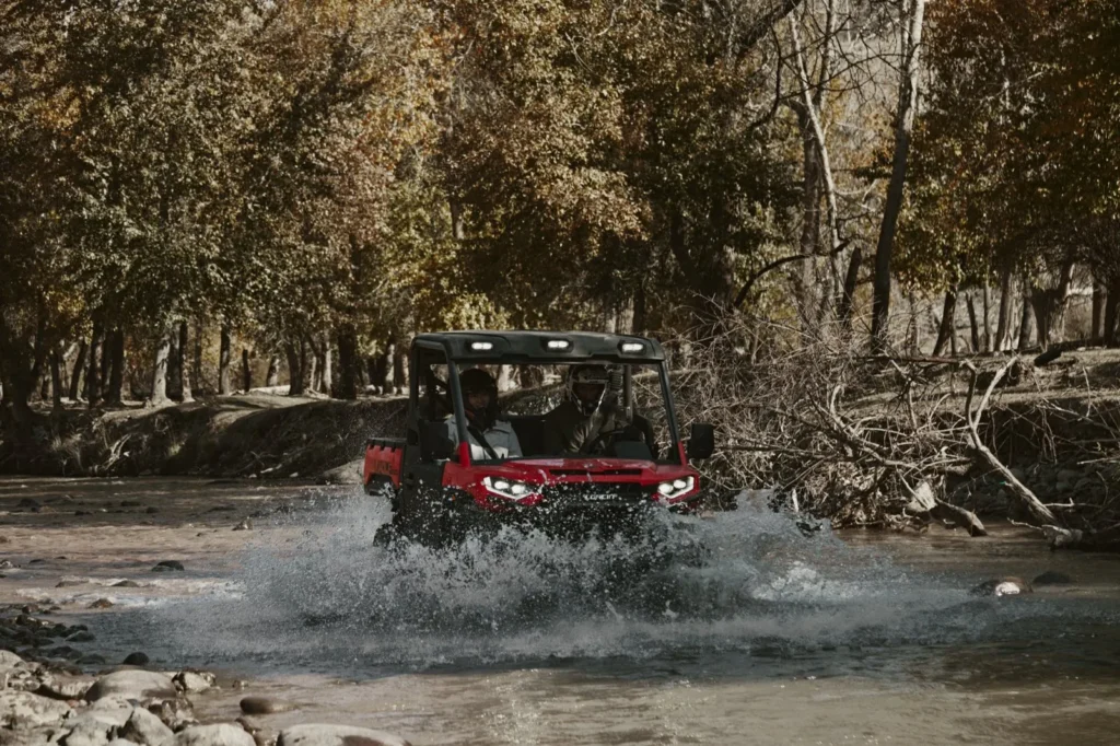 LONCIN UWolf 1000L Coming Soon, Stay Tuned! 9 LONCIN UWolf 1000L Outdoor Performance