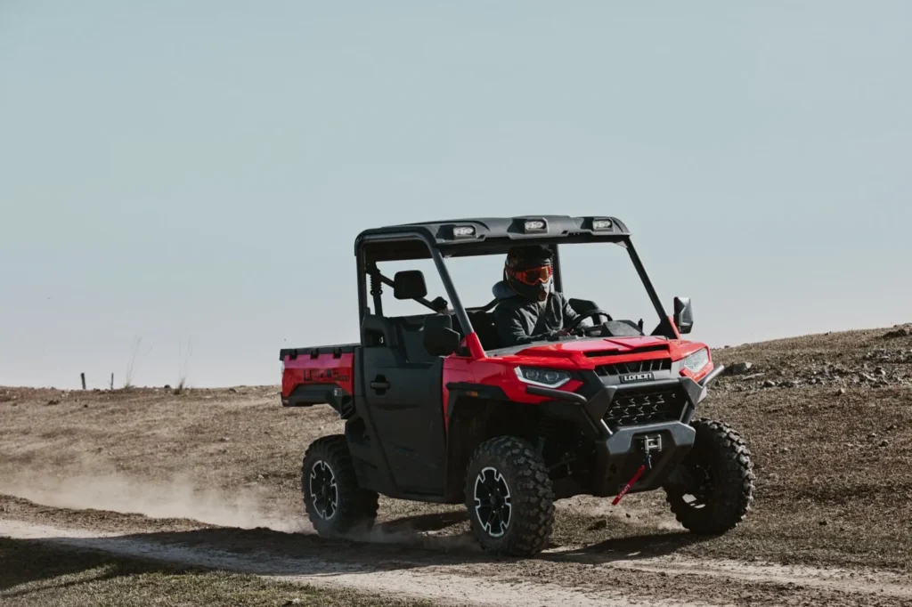 LONCIN UWolf 1000L Coming Soon, Stay Tuned! 2 LONCIN UWolf 1000L driving