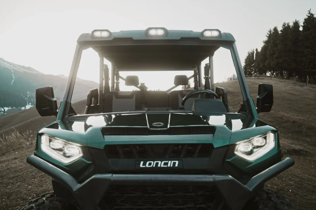 LONCIN UWolf 1000L Coming Soon, Stay Tuned! 6 LONCIN UWolf 1000L driving