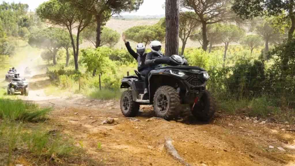 LONCIN XWolf Lgnites Adventure in Portugal Off-Road Club 10 LONCIN XWolf Jungle Performance