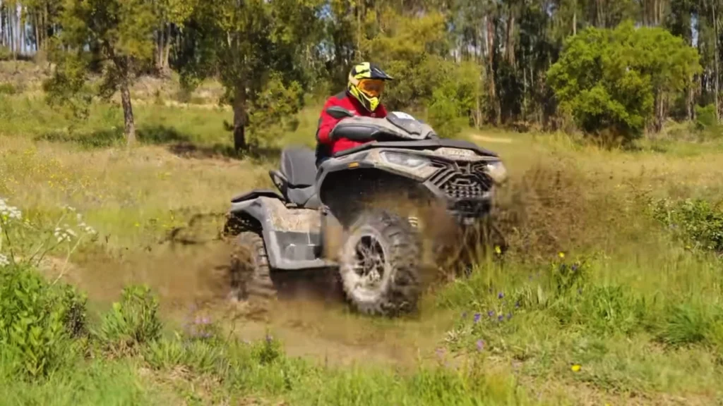 LONCIN XWolf Lgnites Adventure in Portugal Off-Road Club 12 Driving the LONCIN XWolf 1