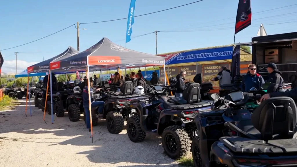 LONCIN XWolf Lgnites Adventure in Portugal Off-Road Club 1 LONCIN XWolf Portugal Club Activities