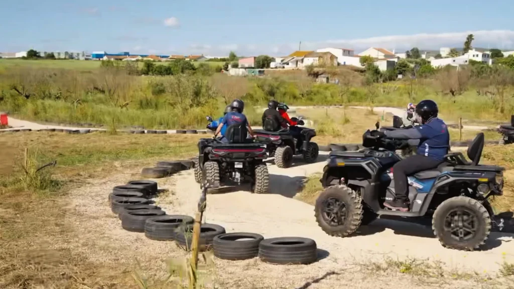 LONCIN XWolf Lgnites Adventure in Portugal Off-Road Club 3 Driving the LONCIN XWolf