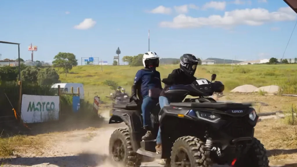 LONCIN XWolf Lgnites Adventure in Portugal Off-Road Club 4 LONCIN XWolf