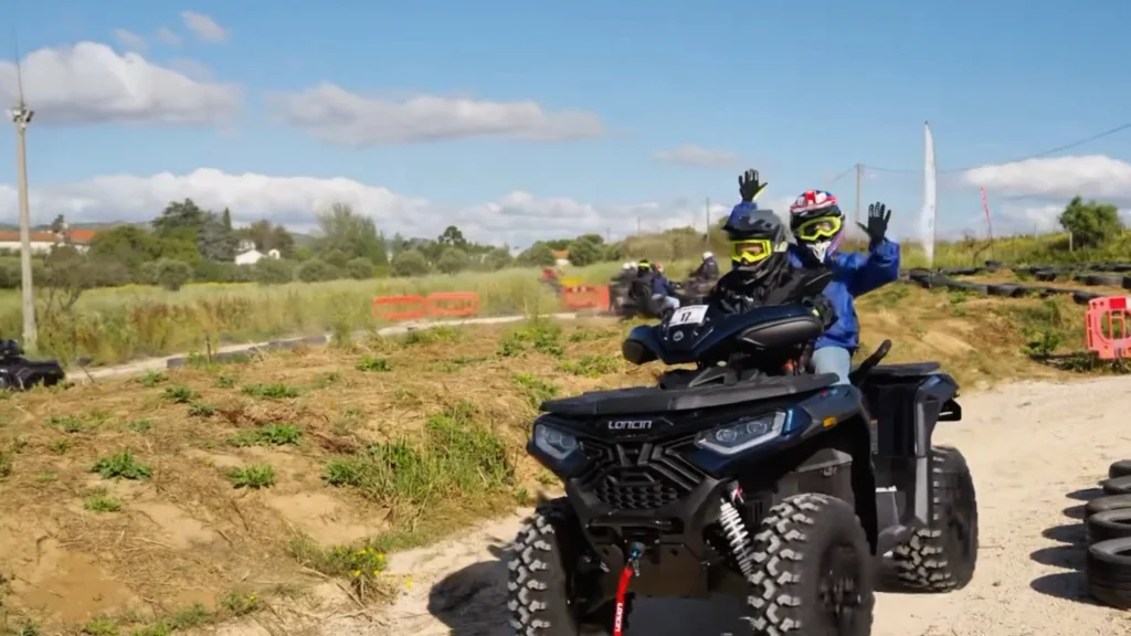 LONCIN XWolf Lgnites Adventure in Portugal Off-Road Club 5 LONCIN XWolf 2