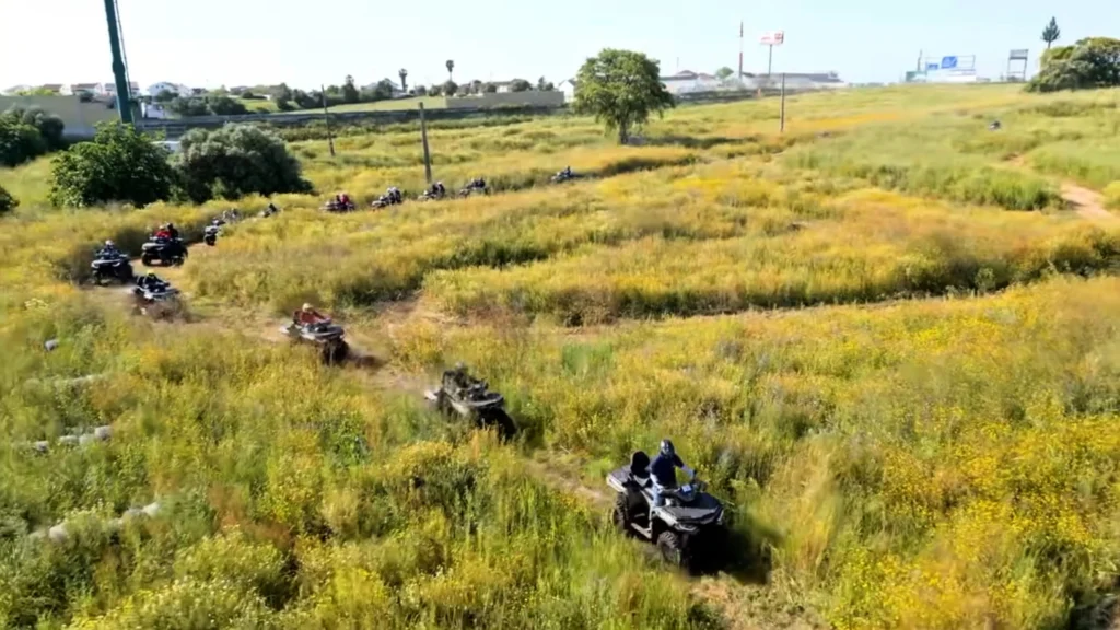 LONCIN XWolf Lgnites Adventure in Portugal Off-Road Club 9 LONCIN XWolf Team