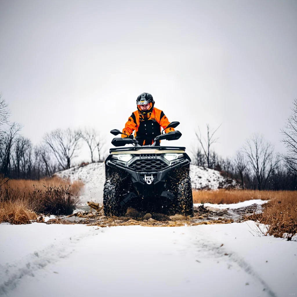 German Engineering Excellence at the Heart of Every LONCIN ATV 1 LONCIN ATV Friendly Driving