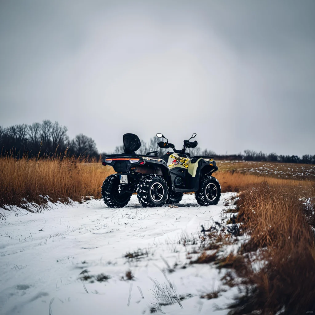 German Engineering Excellence at the Heart of Every LONCIN ATV 4 LONCIN ATV cold resistance