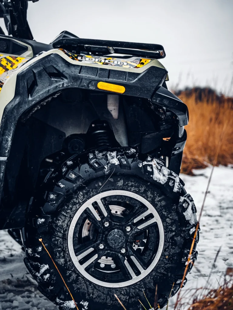 German Engineering Excellence at the Heart of Every LONCIN ATV 4 LONCIN XWolf 550 tires