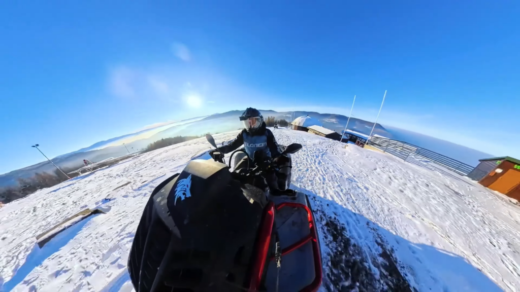 LONCIN XWolf 1000 MUD Conquers Mud, Snow, and Water Adventures 1 LONCIN XWolf 1000 MUD