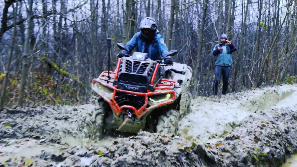 LONCIN XWolf 1000 MUD Conquers Mud, Snow, and Water Adventures 1 LONCIN XWolf 1000 MUD off-road mud adventure