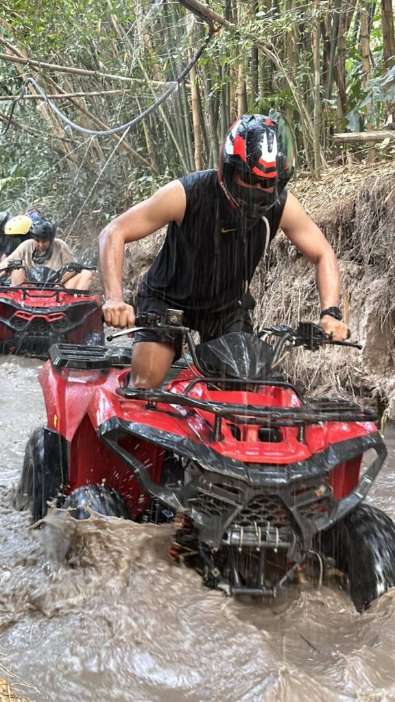 How LONCIN ORV Power Thrilling Off-Road Adventure Parks 8 LONCIN ORV ATV used in forest mud and mountain off-road environments