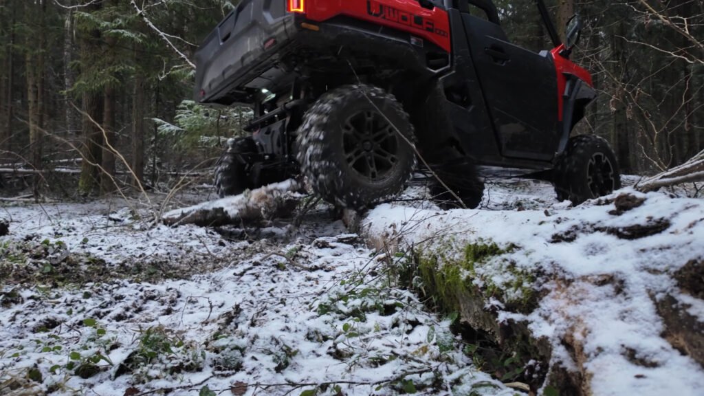 The Latest LONCIN UWolf 1000 Review is Now Available 3 LONCIN UWolf 1000 UTV crossing obstacles off road