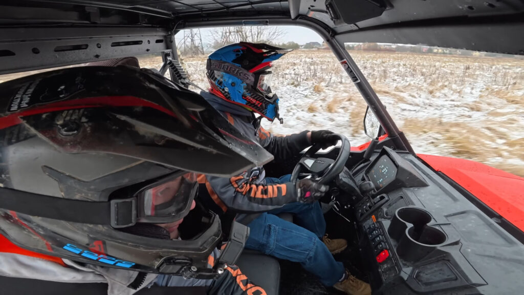 The Latest LONCIN UWolf 1000 Review is Now Available 4 UWolf 1000 UTV handling and driver comfort