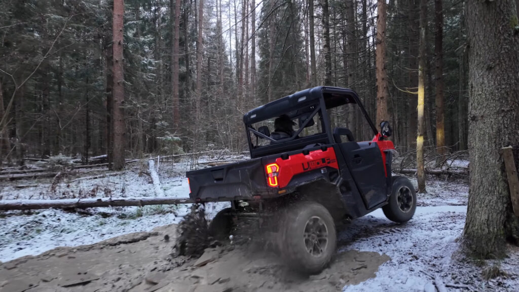 The Latest LONCIN UWolf 1000 Review is Now Available 2 UWolf 1000 UTV off-road tires and chassis design