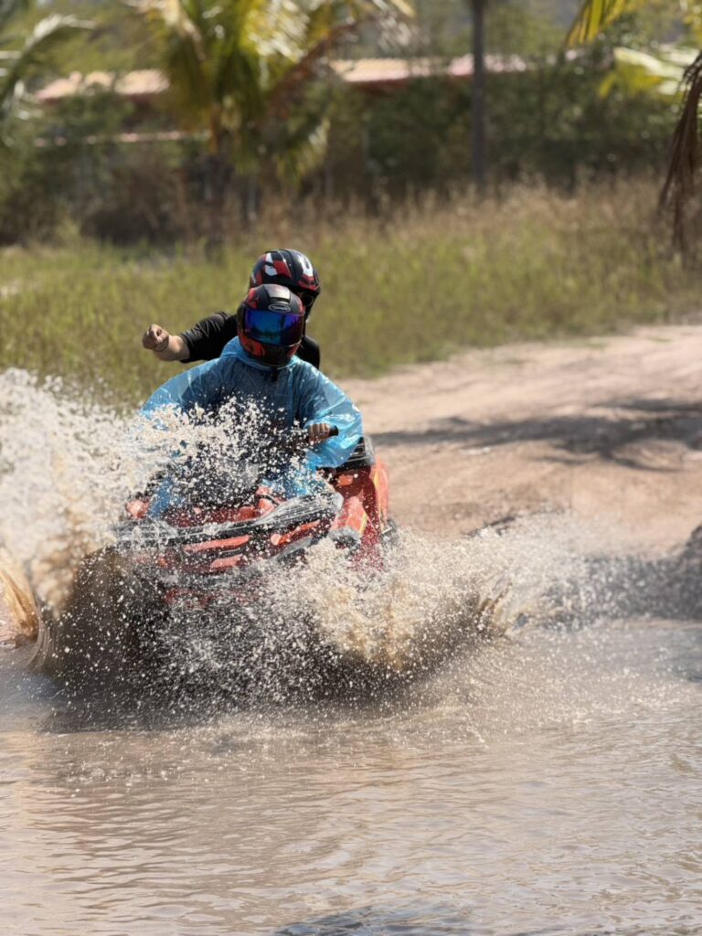 How LONCIN ORV Power Thrilling Off-Road Adventure Parks 9 customers using LONCIN ORV in off-road adventure tourism park