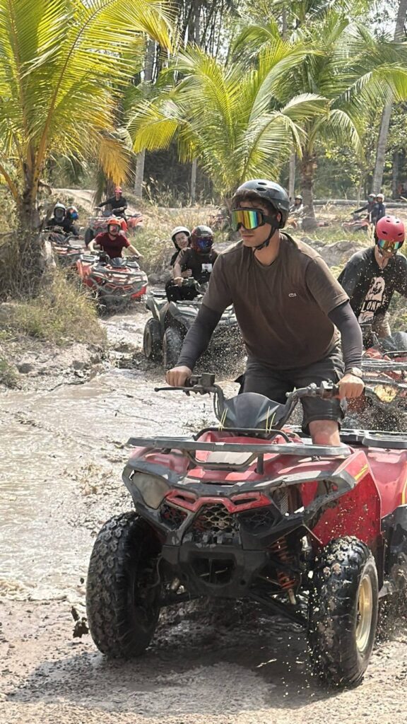 How LONCIN ORV Power Thrilling Off-Road Adventure Parks 3 off-road adventure park in rainforest using LONCIN XWolf 200