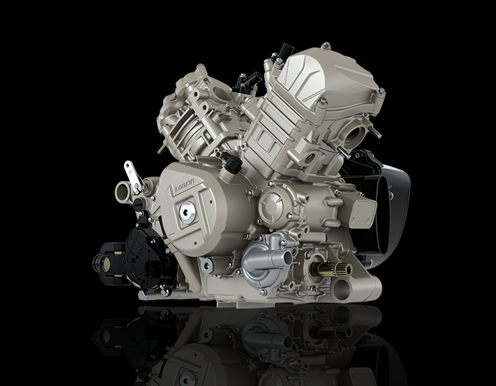 Why Does the LONCIN 1000cc ATV Use a Twin-Cylinder Design 1 LONCIN 1000cc ATV Twin-cylinder engine