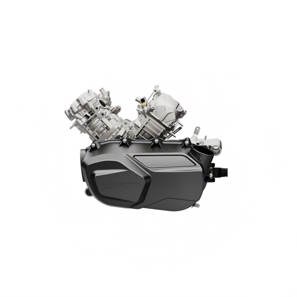 Why Does the LONCIN 1000cc ATV Use a Twin-Cylinder Design 2 LONCIN twin-cylinder engine