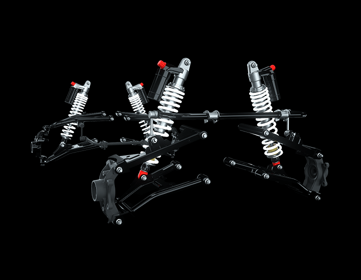 How ATV Suspension Systems Enhance ATV Off Road Capability 1 loncin xwolf 1000 Off Road Capability