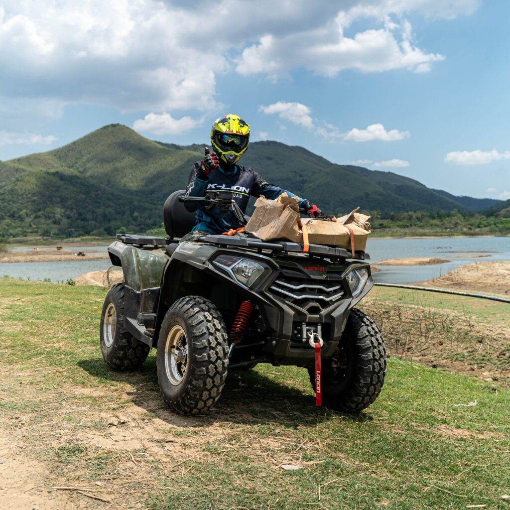 How to Maintain LONCIN ATV or LONCIN UTV in Top Condition Throughout The Summer 2 LONCIN ATV cargo setup for long distance off road trip