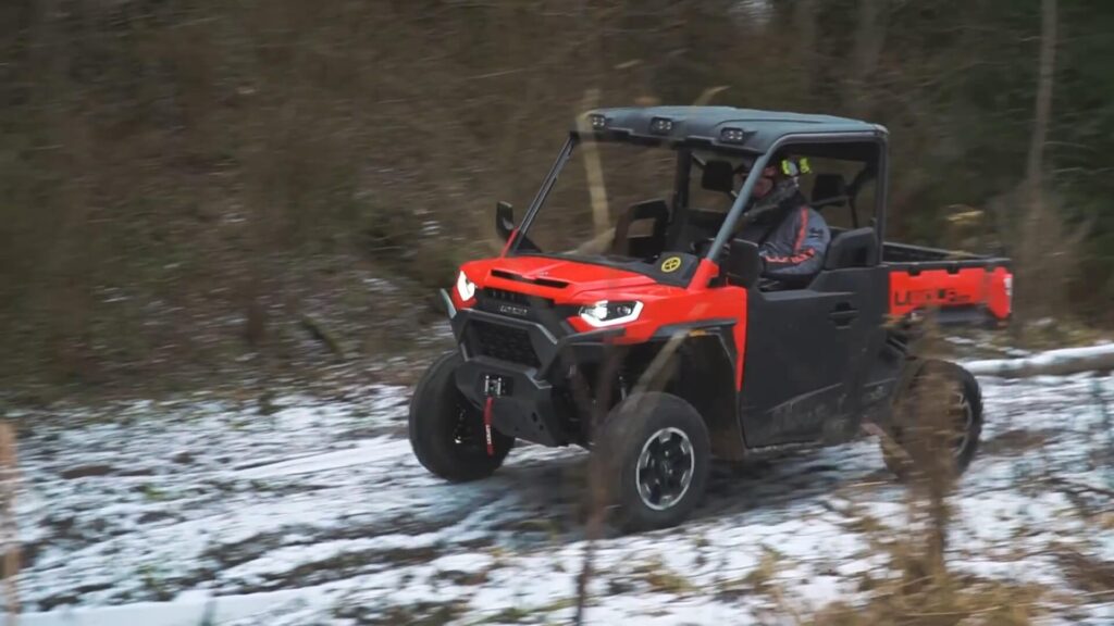 Extreme Cold Tests Reveal True Strength: LONCIN UWolf 1000 Extreme Cold Test 2