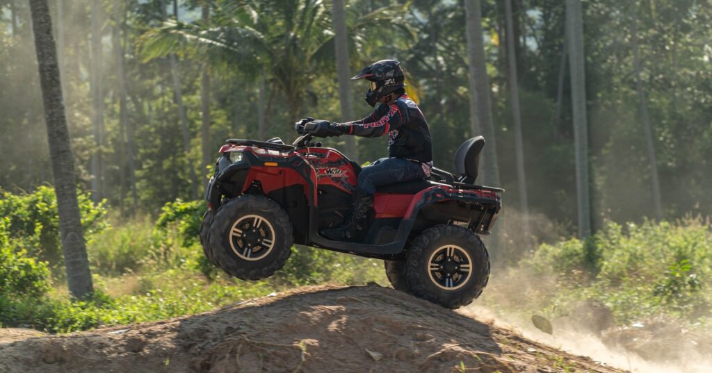 How to Maintain LONCIN ATV or LONCIN UTV in Top Condition Throughout The Summer 1 LONCIN ATV Sand and Rock Road Performance