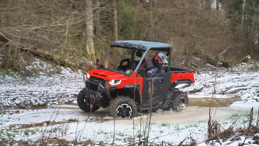 Extreme Cold Tests Reveal True Strength: LONCIN UWolf 1000 Extreme Cold Test 5 LONCIN UWolf 1000 driving in extreme cold snow environment