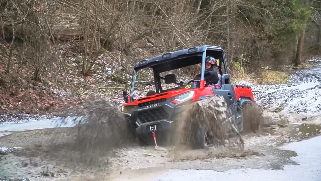 Extreme Cold Tests Reveal True Strength: LONCIN UWolf 1000 Extreme Cold Test 7 LONCIN UWolf 1000 handling on icy surface stability test