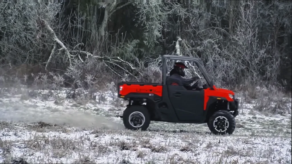 Extreme Cold Tests Reveal True Strength: LONCIN UWolf 1000 Extreme Cold Test 1 LONCIN UWolf 1000 proven in extreme winter conditions