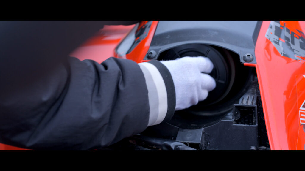 How to Maintain LONCIN ATV or LONCIN UTV in Top Condition Throughout The Summer 2 Loncin Xwolf 550 fuel tank inspection