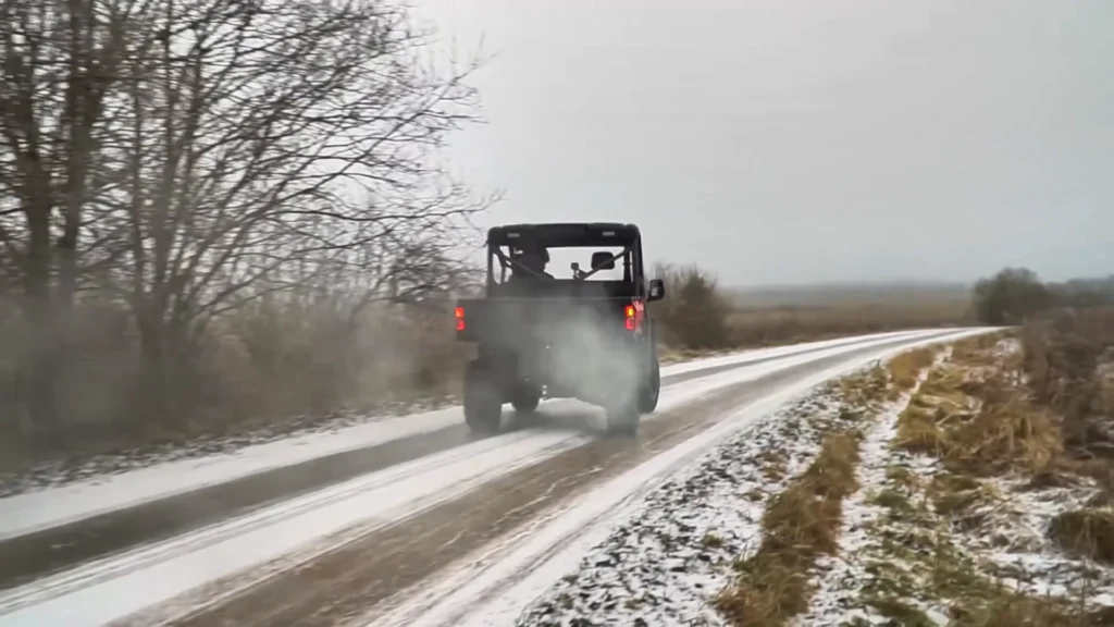 Extreme Cold Tests Reveal True Strength: LONCIN UWolf 1000 Extreme Cold Test 4 UTV cold start in sub-zero temperature