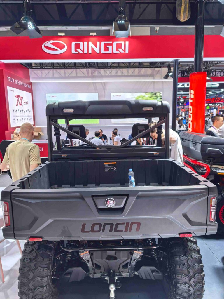 LONCIN ORV Makes A Surprise Appearance at the 139th Canton Fair 8 UWolf 1000 cargo transport utility vehicle
