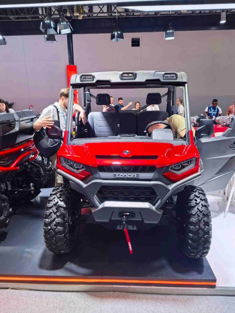 LONCIN ORV Makes A Surprise Appearance at the 139th Canton Fair 5 UWolf 1000 industrial utility side-by-side vehicle