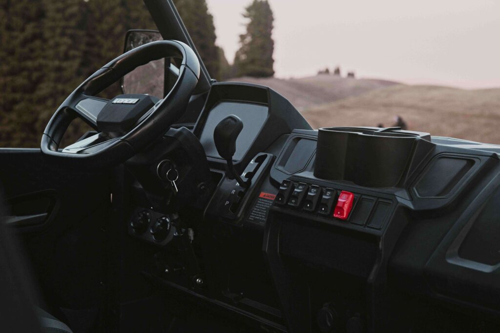 How the LONCIN UWolf1000’s Digital Cockpit Redefines Utility Vehicle Driving 1 LONCIN UWolf1000 digital cockpit