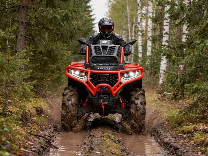 Can The LONCIN XWolf1000 Mud CVT Survive in Deep Mud? 1 loncin xwolf1000 mud high intake cvt airflow design
