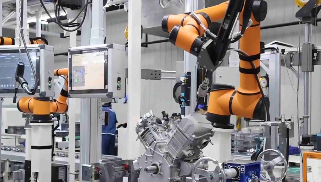 How LONCIN ORV Became One of China's Leading ATV Manufacturers? 2 LONCIN ATV engine production