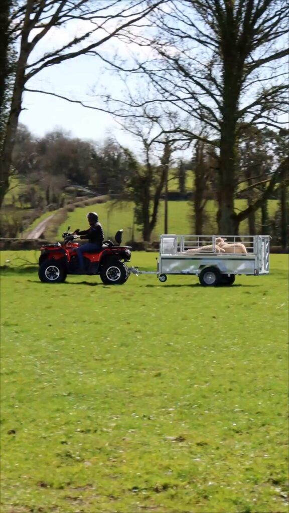 How LONCIN ORV Became One of China's Leading ATV Manufacturers? 6 LONCIN ATV in Farm Applications