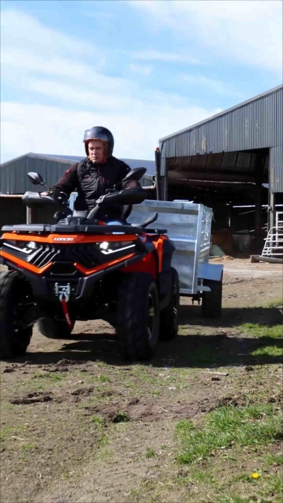 How LONCIN ORV Became One of China's Leading ATV Manufacturers? 8 LONCIN ATV in rural transportation