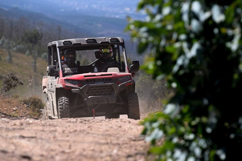 LONCIN UWolf1000L Unleashes its Power in a Variety of Scenarios 6 LONCIN UWolf1000L off-road chassis with high ground clearance