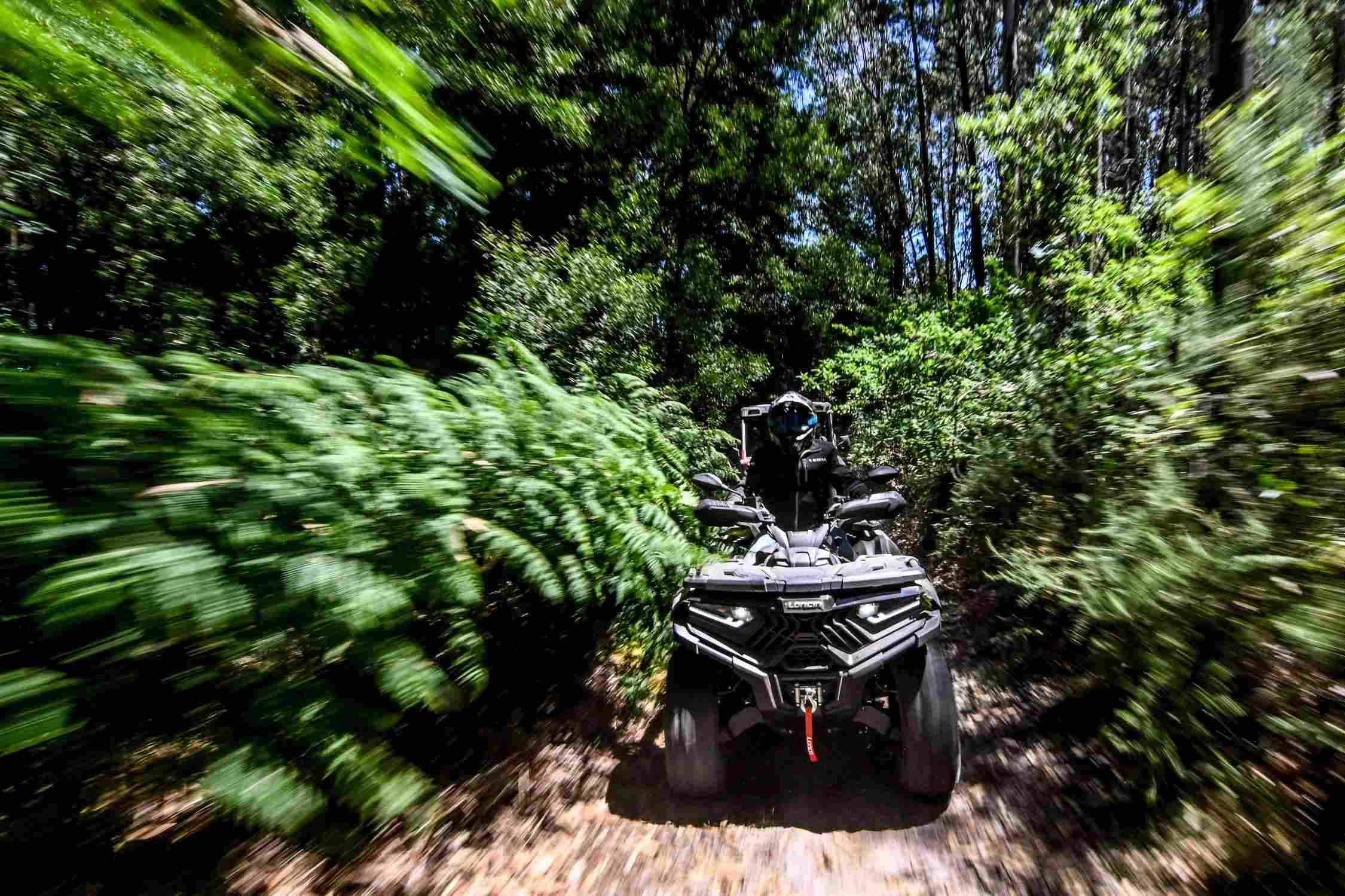 LONCIN XWolf Conquers Portugal with an 80 km Off-Road Adventure 26 LONCIN XWolf ready for outdoor adventures in natural terrain
